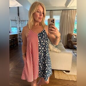 🇺🇸Jadelynn Brooke American flag 🇺🇸 dress